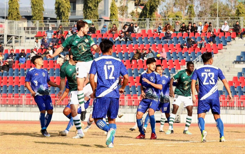 स्पेनिस क्लबसँग गण्डकी ३–० ले पराजित